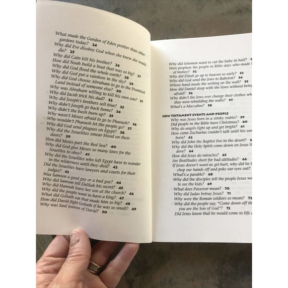 Questions Children Ask Ser.: 102 Questions Children Ask about the Bible by David - Picture 5 of 7